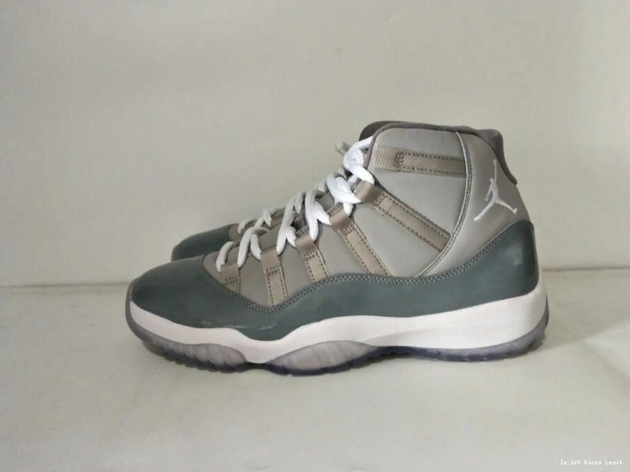 Cool 11 Jordan Retro Ad  Grey 378037-001 0521